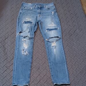 H&M Light Blue Denim Jacket